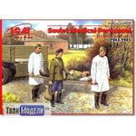 Склеиваемые модели  ICM 35551 Советский медицинский персонал (1943-45) tm01290 купить в твоимодели.рф