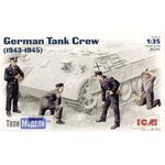 Склеиваемые модели  ICM 35211 Немецкий танковый экипаж tm01310 купить в твоимодели.рф