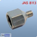 Необходимое для моделей JAS 8113 Переходник гайка 1/4" - штуцер М5х0,5 tm01004 купить в твоимодели.рф