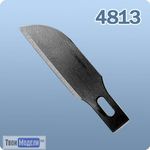 Оборудование для творчества JAS 4813 Набор лезвий к ножу  0,6 х 6 х 38 мм 6 шт. tm01089 купить в твоимодели.рф