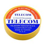 RC Гараж  Изолента Telecom в ассортименте 0,13мм х 19мм х 25М tm01263 купить в твоимодели.рф
