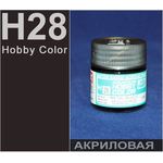 Необходимое для моделей Hobby Color H28 Металлический Чёрный # Краска акриловая tm01196 купить в твоимодели.рф