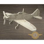 Изделия из дерева (фанеры) Reggiane Re.2001 самолет Испании из  дерева серия МПС "Мой первый самолет" tm-19-8662 купить в твоимодели.рф