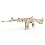 Изделия из дерева (фанеры) Автомат Galil ACE 53 Израиль Конструктор из дерева 24 см 5 деталей (ОПК-мини) tm-19-8929 купить в твоимодели.рф
