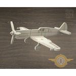 Изделия из дерева (фанеры) Caudron C.714 самолет из дерева серия МПС "Мой первый самолет" tm-19-8649 купить в твоимодели.рф