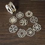 Изделия из дерева (фанеры) Подарок 9 игрушек на елку Нового года 2023, сувенир из дерева для дома, атмосфера праздника, рождества atm-14102022754 купить в твоимодели.рф