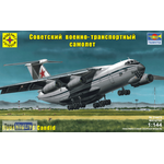 Склеиваемые модели  Моделист 214479 Ил-76 военно-транспортный самолёт 1/144 tm01848 купить в твоимодели.рф