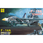 Склеиваемые модели  Моделист 207204 F-14A «Томкэт» Палубный истребитель tm01859 купить в твоимодели.рф