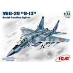 Склеиваемые модели  ICM 72141 МиГ-29 9-13 Советский истребитель tm01875 купить в твоимодели.рф