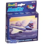 Склеиваемые модели  Revell 06701 Concorde сверхзвуковой самолет - MiniKit tm01815 купить в твоимодели.рф