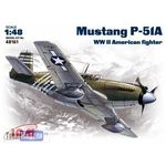 Склеиваемые модели  ICM 48161 P-51A Mustang P-51A истребитель tm01914 купить в твоимодели.рф