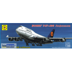 Склеиваемые модели  Моделист 230031 Боинг 747-400 "Люфтганза" 1/300 tm01856 купить в твоимодели.рф
