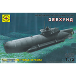 Склеиваемые модели  Моделист 107265 подводная лодка "Зеехунд" 1:72 tm02270 купить в твоимодели.рф
