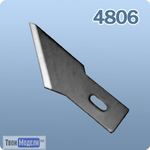 Оборудование для творчества JAS 4806 Набор лезвий к ножу,0,6 х 9 х 38 мм, 6 шт. tm02168 купить в твоимодели.рф