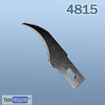 Оборудование для творчества JAS 4801 Набор лезвий к ножу,  0,6 х 9 х 45 мм, 6 шт. tm02165 купить в твоимодели.рф