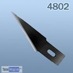 Оборудование для творчества JAS 4802 Набор лезвий к ножу,  0,6 х 9 х 47 мм, 6 шт. tm02166 купить в твоимодели.рф