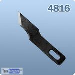 Оборудование для творчества JAS 4816 Набор лезвий к ножу  0,6 х 6 х 36 мм, 6 шт. tm02170 купить в твоимодели.рф