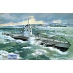 Склеиваемые модели  ICM S.009 Германская подводная лодка  2 МВ U-Boat Type II В tm02227 купить в твоимодели.рф