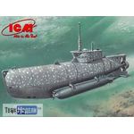 Склеиваемые модели  ICM S.006 Германская подводная лодка Seehund тип XXIIB tm02228 купить в твоимодели.рф