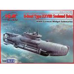 Склеиваемые модели  ICM S.007 Германская подводная лодка 2 МВ Seehund тип XXV tm02229 купить в твоимодели.рф