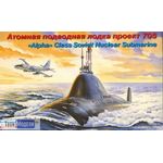 Склеиваемые модели  ЕЕ40006 Подводная лодка проект 877 tm02206 купить в твоимодели.рф