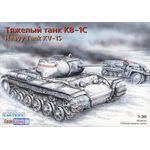 Склеиваемые модели  ЕЕ35100 КВ-1С Тяжелый танк tm02563 купить в твоимодели.рф