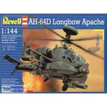 Склеиваемые модели  Revell 04046﻿ AH-64D LONGBOW Вертолет "APACHE" tm02853 купить в твоимодели.рф
