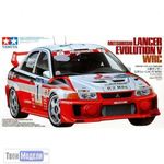 Склеиваемые модели  Tamiya 24220 автомобиль Lancer Evolution VI WRC 1:24 tm02650 купить в твоимодели.рф