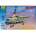 Склеиваемые модели  zvezda 7253 Звезда МИ-8МТ Вертолет tm02834 купить в твоимодели.рф
