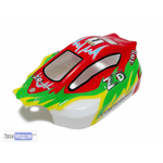 RC Гараж  ZD Racing 6103 Корпус PVC body (окрашен и вырезан) 1/16 tm02940 купить в твоимодели.рф