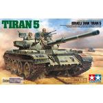 Склеиваемые модели  Tamiya 35328 Tiran 5 Израильский танк tm03326 купить в твоимодели.рф