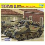 Склеиваемые модели  Dragon 6573 Американский танк Sherman III DV NIB tm03409 купить в твоимодели.рф