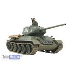 Склеиваемые модели  Tamiya 89569 Т34/85 советский танк в масштабе 1/25 tm03325 купить в твоимодели.рф