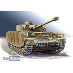 Склеиваемые модели  zvezda 3564 Звезда Т-TIV(H) Немецкий средний танк tm03302 купить в твоимодели.рф