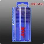 Оборудование для творчества JAS 4280 Мини-сверла HSS М35 НТ, 0,3 - 1,6 мм, набор 20 шт tm04051 купить в твоимодели.рф