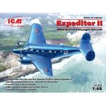 Склеиваемые модели  ICM 48182 Expeditor II Британский пассажирский самолет tm04929 купить в твоимодели.рф