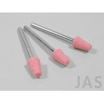 Оборудование для творчества JAS 2311 Насадка шлифовальная, оксид алюминия, конус,  3 х 8 мм, 3 шт./уп. tm05079 купить в твоимодели.рф