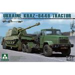 Склеиваемые модели  TAKOM 2019 КРАЗ-6446 Украинский тягач с полуприцепом tm04778 купить в твоимодели.рф
