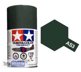 Необходимое для моделей Tamiya 86503 AS-3 Серо-зеленый IIWW Люфтваффе - краска спрей в баллончиках 100 мл. tm00556 купить в твоимодели.рф
