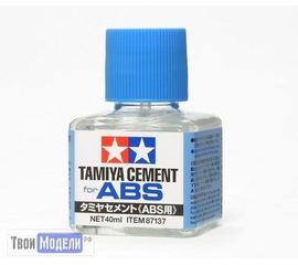 Необходимое для моделей Tamiya 87137 Клей для Abs-пластика tm00604 купить в твоимодели.рф