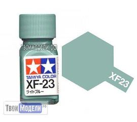 Необходимое для моделей Tamiya 80323 XF-23 Голубой матовый #Краска-эмаль tm00706 купить в твоимодели.рф
