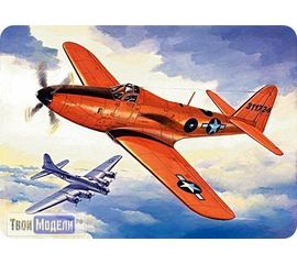 Склеиваемые модели  ЕЕ72142 RP-63G Кингкобра Летающая мишень 1:72 tm00400 купить в твоимодели.рф