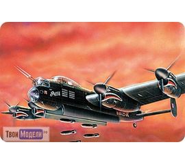 Склеиваемые модели  ЕЕ96004 Avro Lancaster MK.I Бомбардировщика 1:96 tm00367 купить в твоимодели.рф