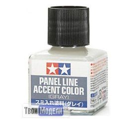 Необходимое для моделей Tamiya 87133 Смывка серая на основе эмали, 40мл tm00654 купить в твоимодели.рф