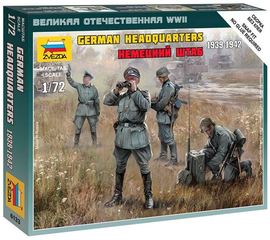 Сборка без клея Zvezda 6133 Звезда Немецкий штаб 1939-1942гг. tm06167 купить в твоимодели.рф