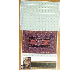 Строительство диорам Пластмастер 22-452 №3 Обои, ковры, картины для интерьера 1/35. tm06280 купить в твоимодели.рф