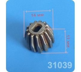 Запчасти для ремонта Himoto Hi31039 Ведущая шестерня дифференциала для серии E10 tm06470 купить в твоимодели.рф