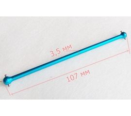 Запчасти для ремонта HQ M0472 Center Transmission Shaft 107 mm HQ731 HQ732 HQ733 HQ734 tm07400 купить в твоимодели.рф