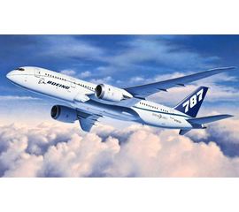 Склеиваемые модели  zvezda 7021 Звезда Боинг 787-9 Dreamliner авиалайнер 1/144 tm07165 купить в твоимодели.рф