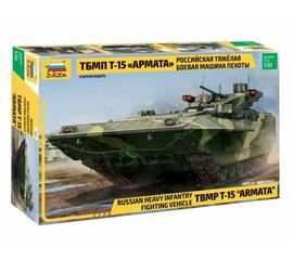 Склеиваемые модели  zvezda 3681 Звезда ТБМПТ Т-15 "Армата" боевая машина пехоты 1/35 tm07430 купить в твоимодели.рф
